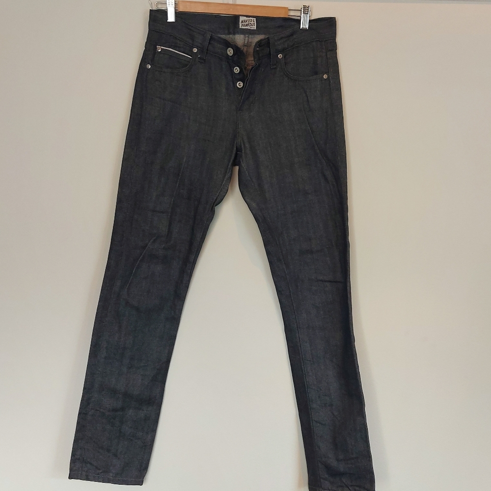 Naked and Famous men's jeans